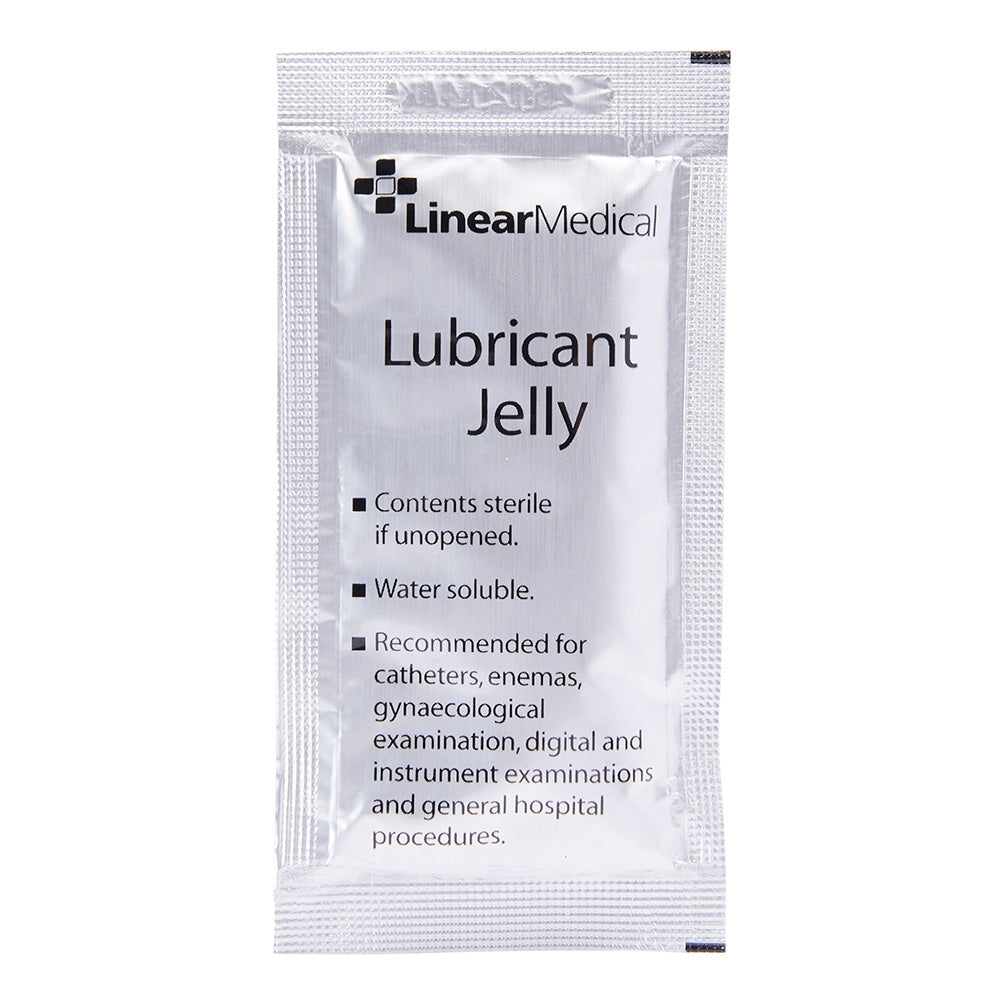 Lubricating Gel 5gm Sachet Sterile linear medical Lubricating Gel 5gm Sachet Sterile linear medical