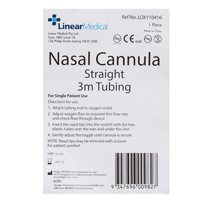 
                  
                    Load image into Gallery viewer, Cannula Nasal Adult 3m Tubing
                  
                
