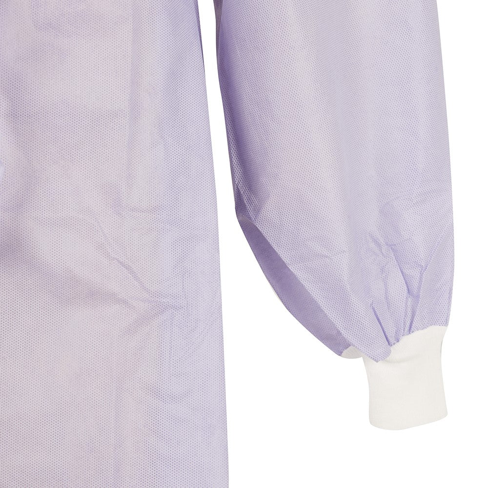 Chemotherapy Procedure Gown Purple linear medical
