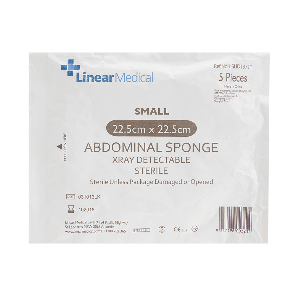 Abdominal Sponges
