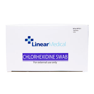 
                  
                    Load image into Gallery viewer, Chlorhexidine Swabs 2% Alcohol 70%
                  
                