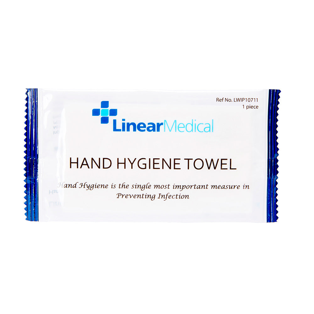 Hand Hygiene Wipes linear medical