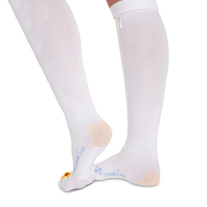 Linear Legs Graduated Compression Stockings - Knee High – linear