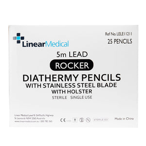 
                  
                    Load image into Gallery viewer, Diathermy Pencils (with blade) rocker switch
                  
                