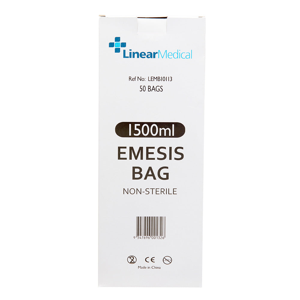 
                  
                    Load image into Gallery viewer, EMESIS BAG WITH RED RING 1500ML
                  
                