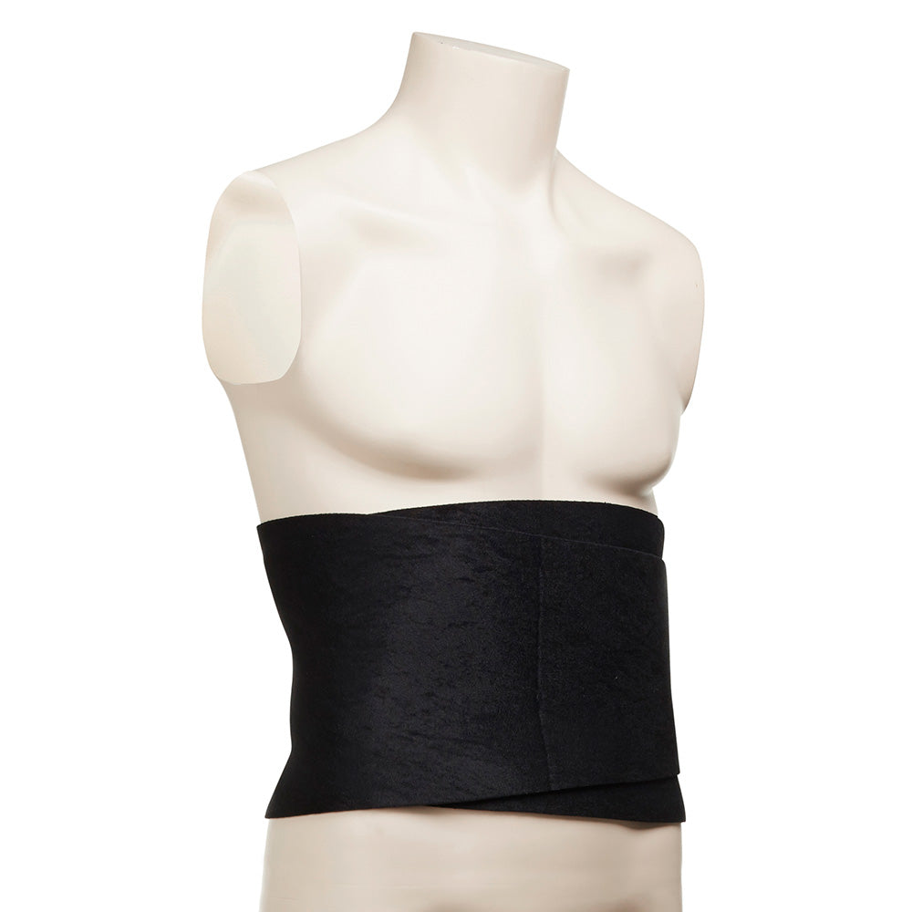Back Wrap with Gel Pack Insert Black Colour