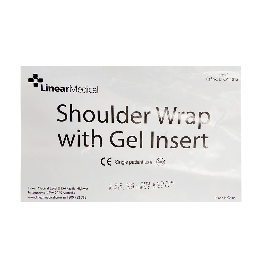 
                  
                    Load image into Gallery viewer, Shoulder Wrap with Gel Pack Insert
                  
                