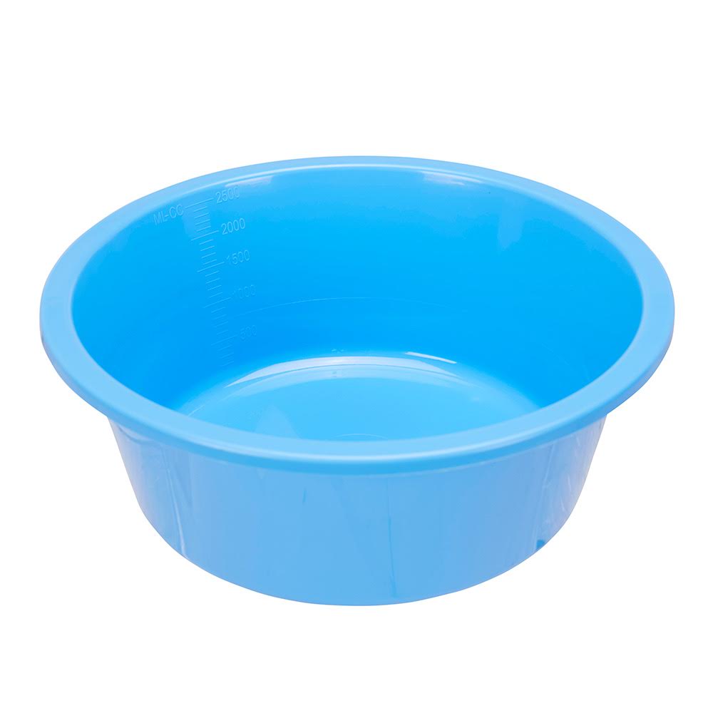 Bowl Blue 2500ml Sterile