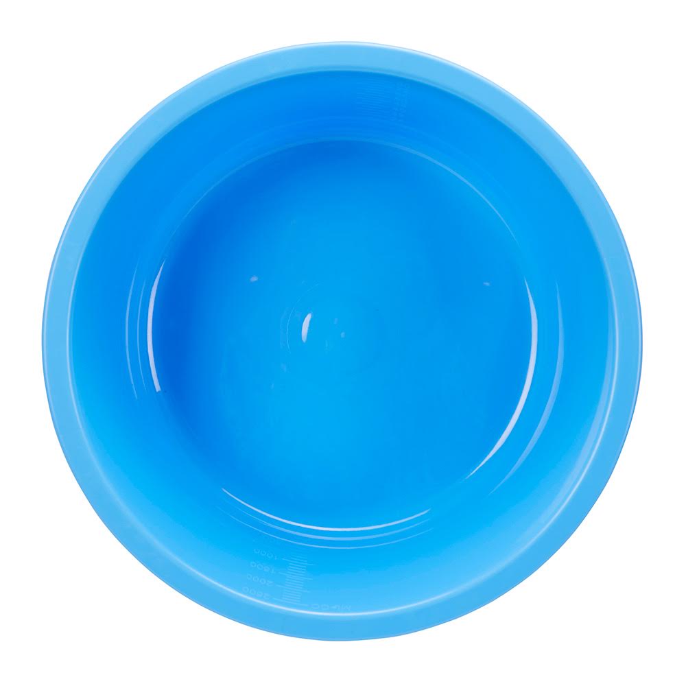 Bowl Blue 2500ml Sterile – linear medical