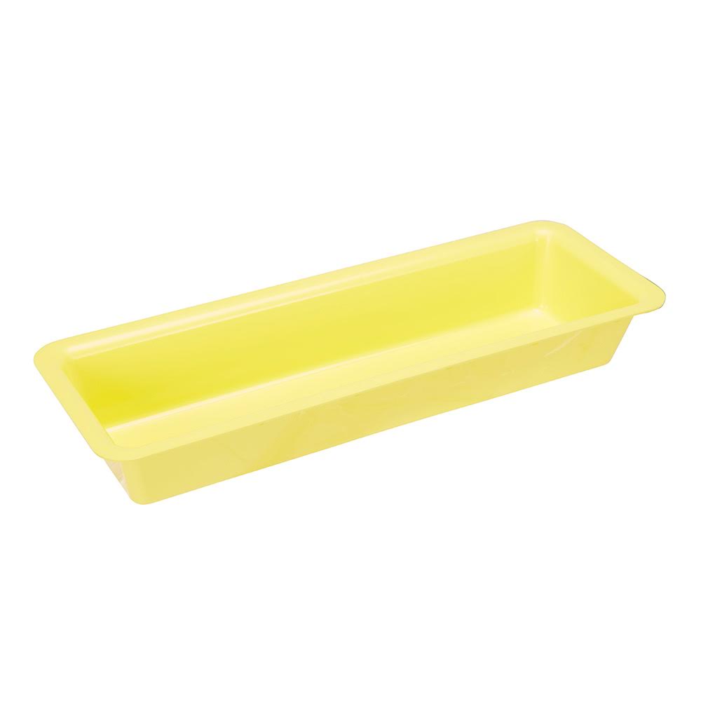 Large Injection Tray Injection Tray Yellow 500ml Sterile – linear medical