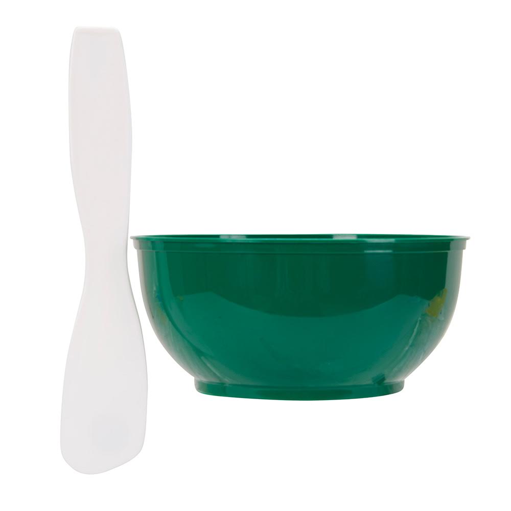 Cement Bowl With Spatula linear medical