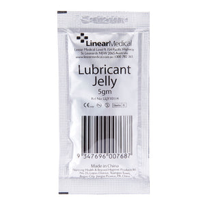 Lubricating Gel 5gm Sachet Sterile linear medical Lubricating Gel 5gm Sachet Sterile linear medical