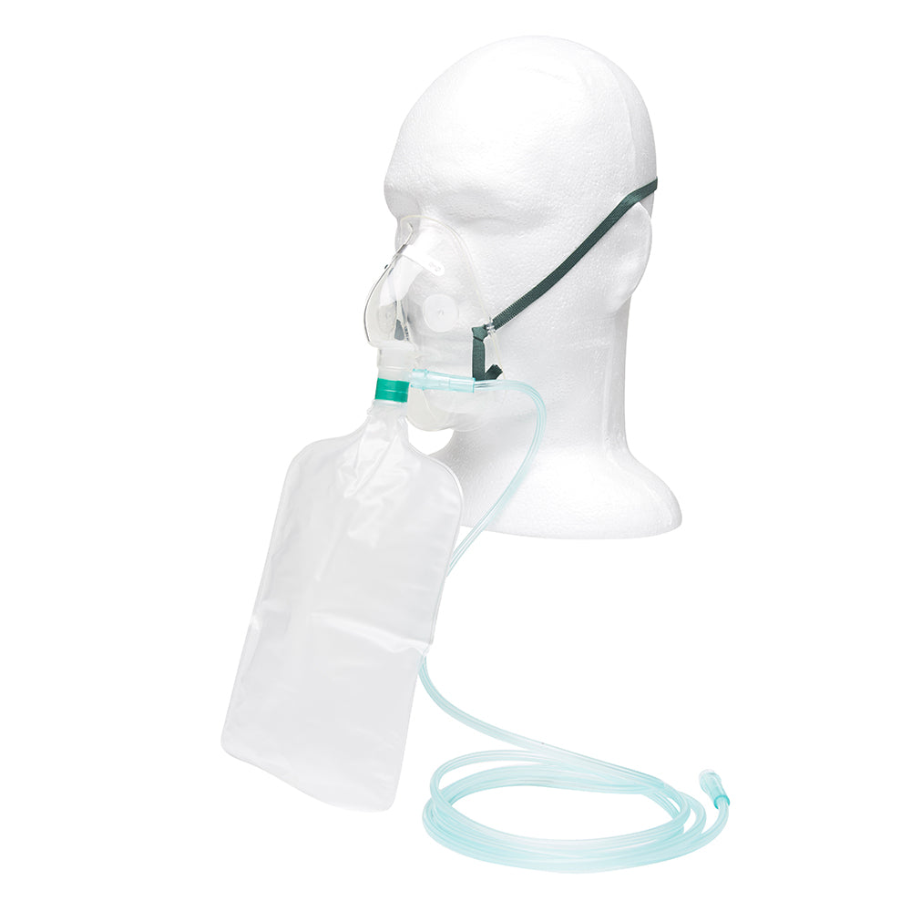 Mask Oxygen Adult 2.1m Non-Rebreather Tubing