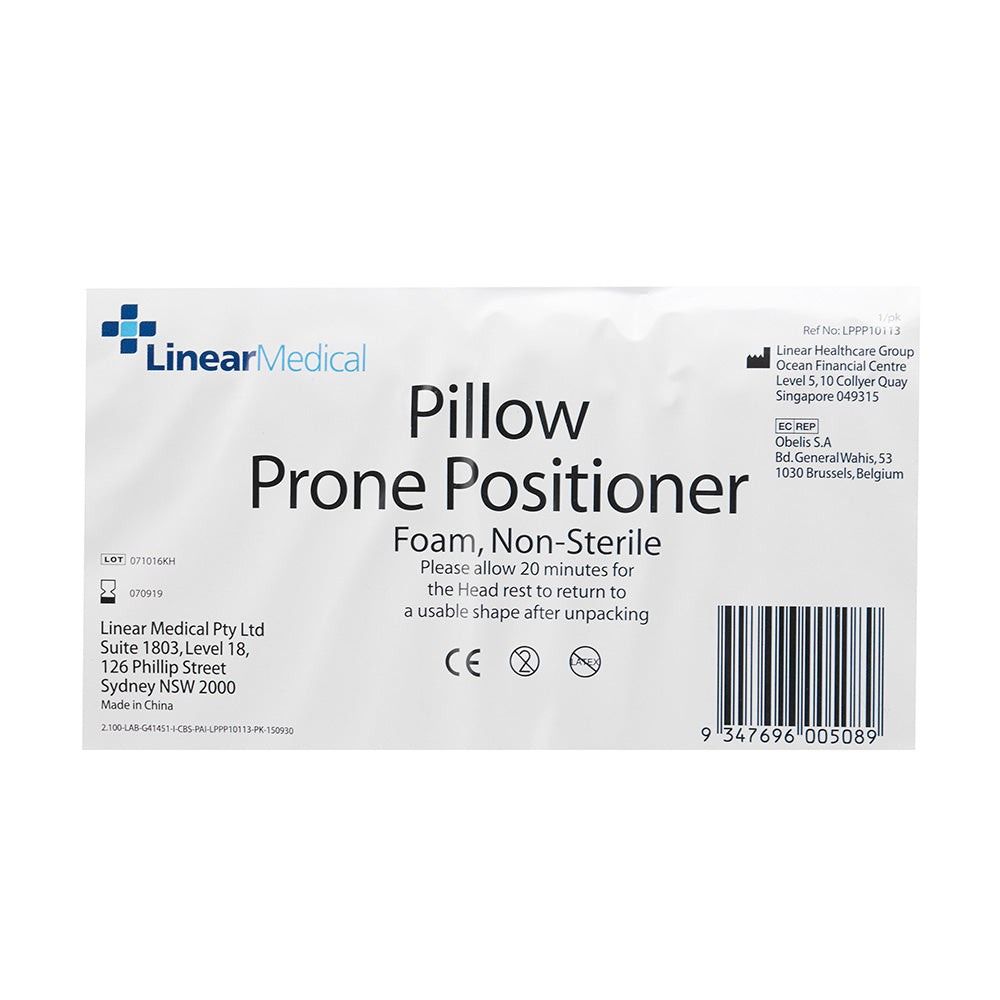 
                  
                    Load image into Gallery viewer, Pillow Prone Positioner Non-Sterile
                  
                