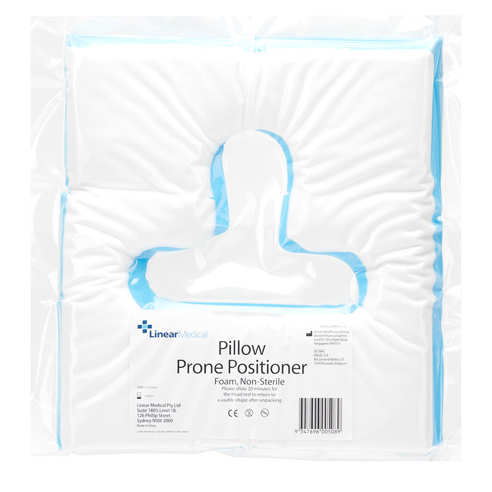 
                  
                    Load image into Gallery viewer, Pillow Prone Positioner Non-Sterile
                  
                