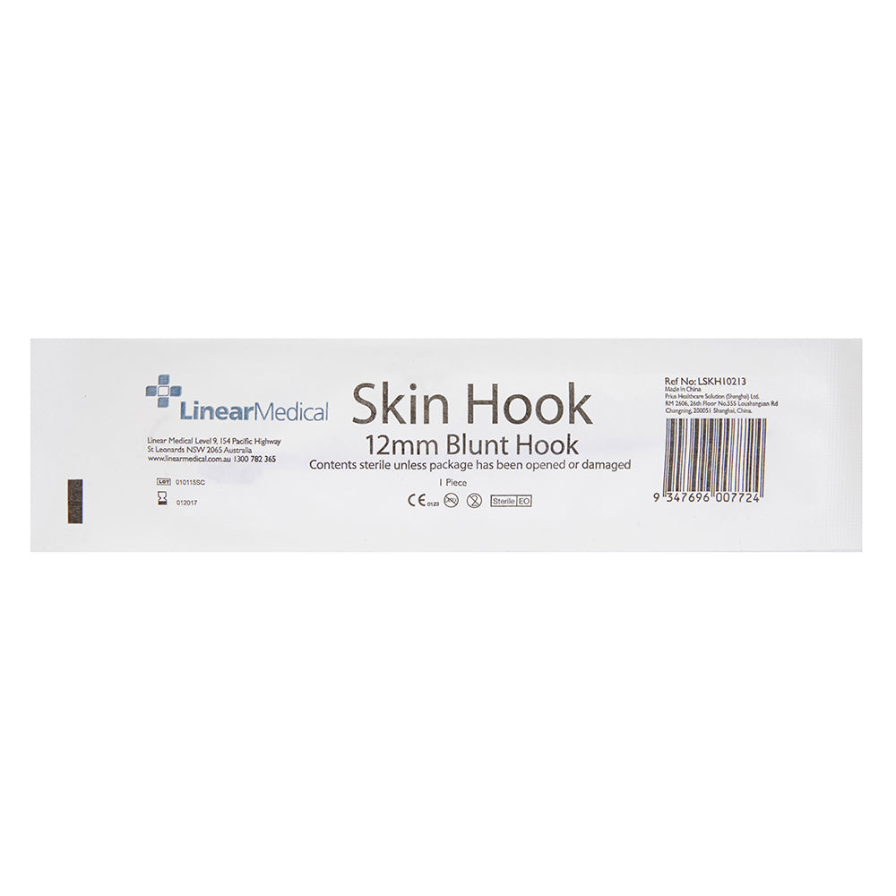 Blunt Skin Hook – linear medical