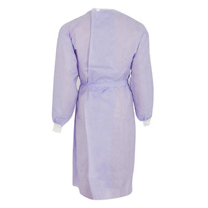 
                  
                    Load image into Gallery viewer, Chemotherapy Procedure Gown Purple
                  
                