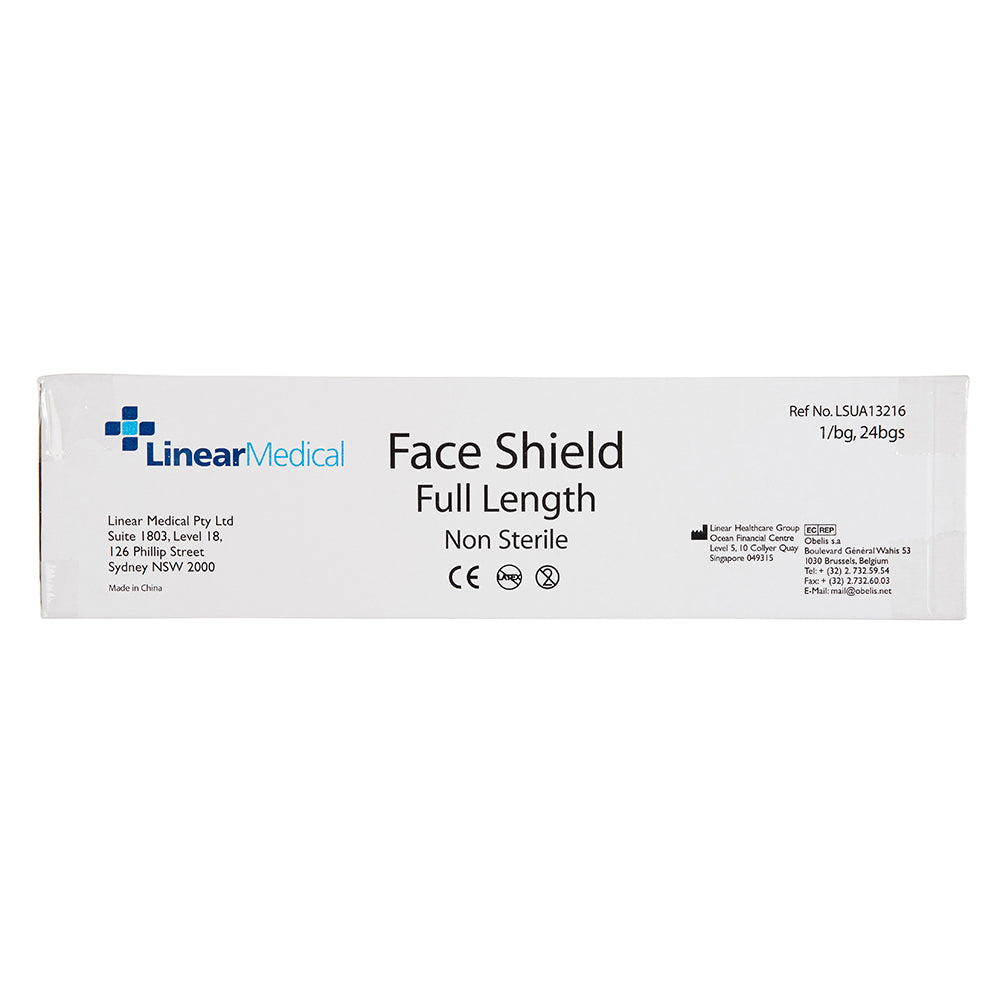 
                  
                    Load image into Gallery viewer, Face Shield Surgical
                  
                