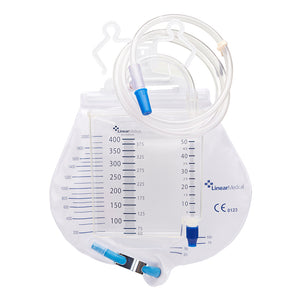 
                  
                    Load image into Gallery viewer, Drainage Bag 400ml Meter 2000ml Sterile
                  
                