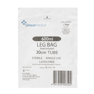 
                  
                    Load image into Gallery viewer, Leg Bag with 60cm Strap 600ml
                  
                