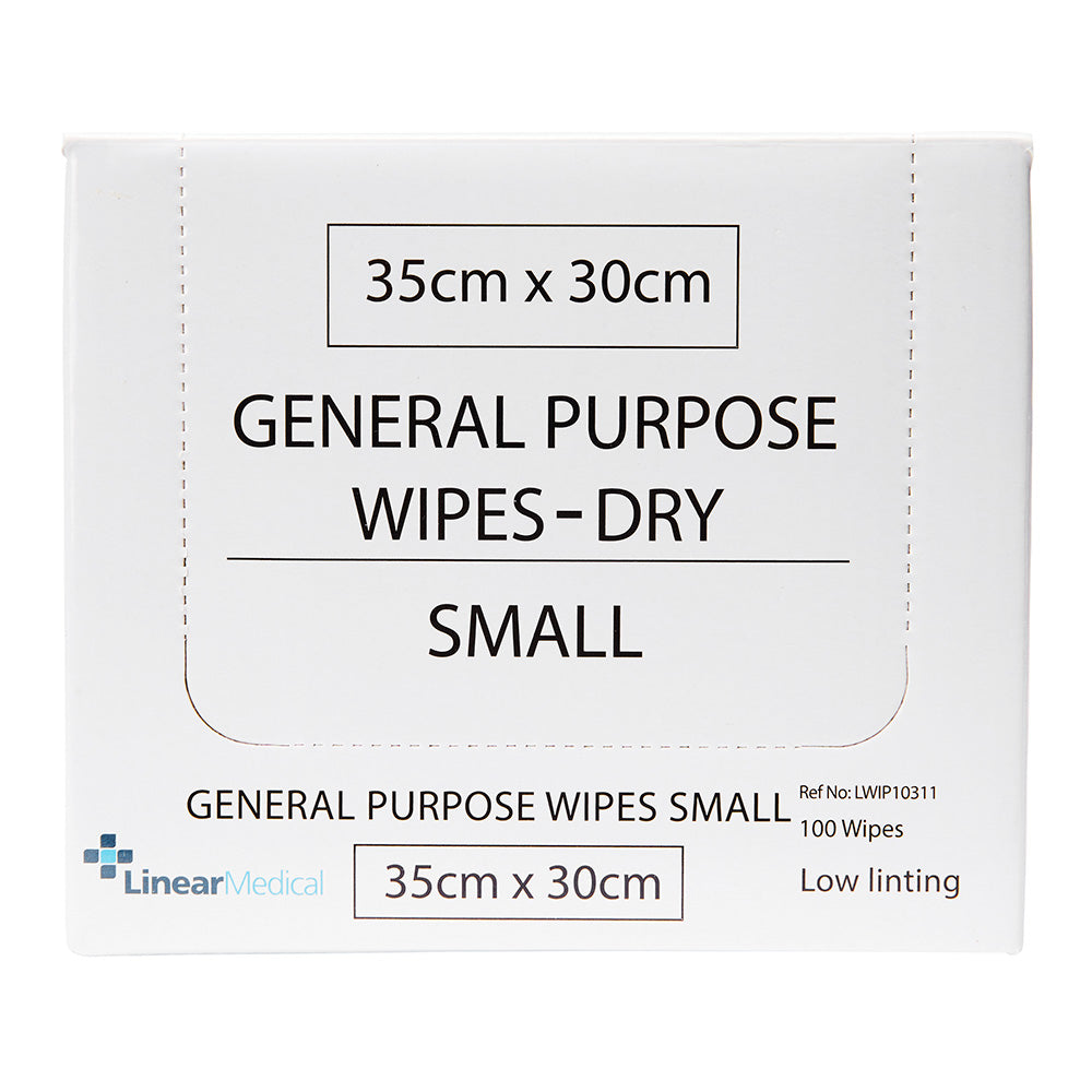 General Purpose Dry Wipes