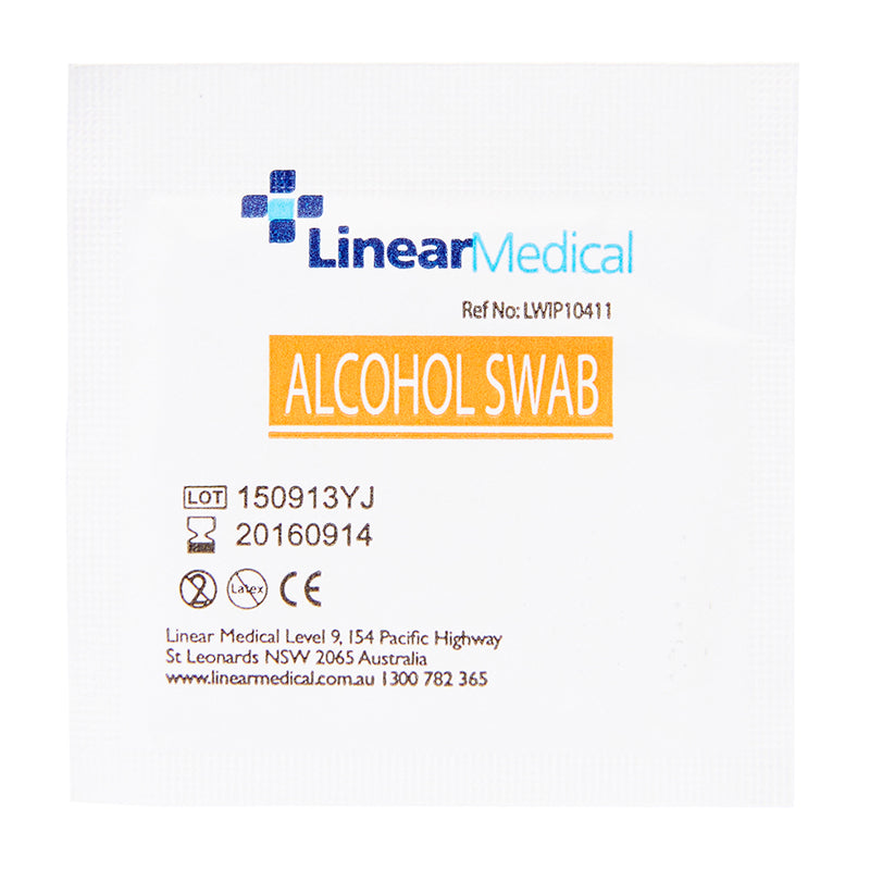 
                  
                    Load image into Gallery viewer, Alcohol Swabs 70% HC
                  
                